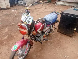 TVS HLX 125 2009 Red