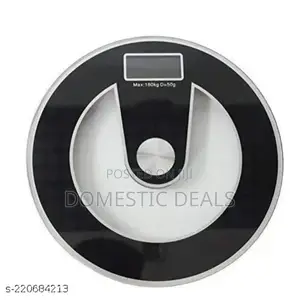 Electronic Personal Scale