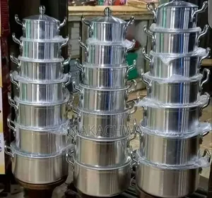 A Set of Non Sticky Dishes 7 Pieces