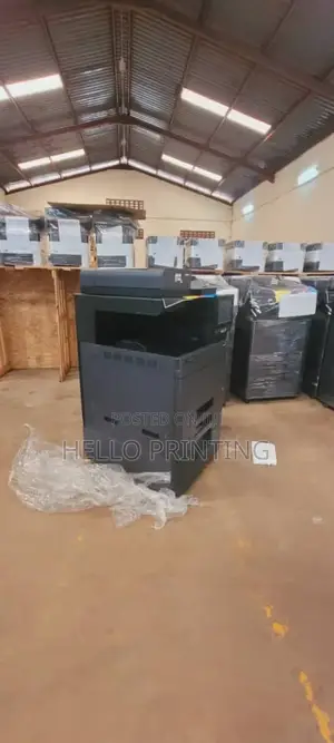 Kyocera 2552ci – Multi-User Printer for Large Teams