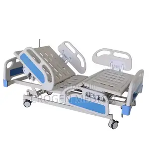 Photo - Three Crank Hospital Beds Stock