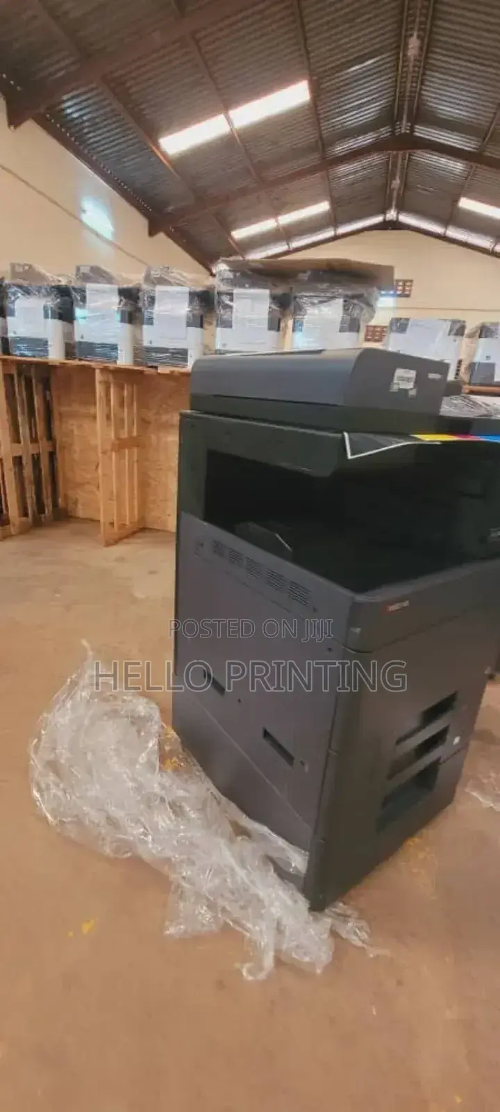Kyocera 2552ci – Perfect for Ngos and Field Offices