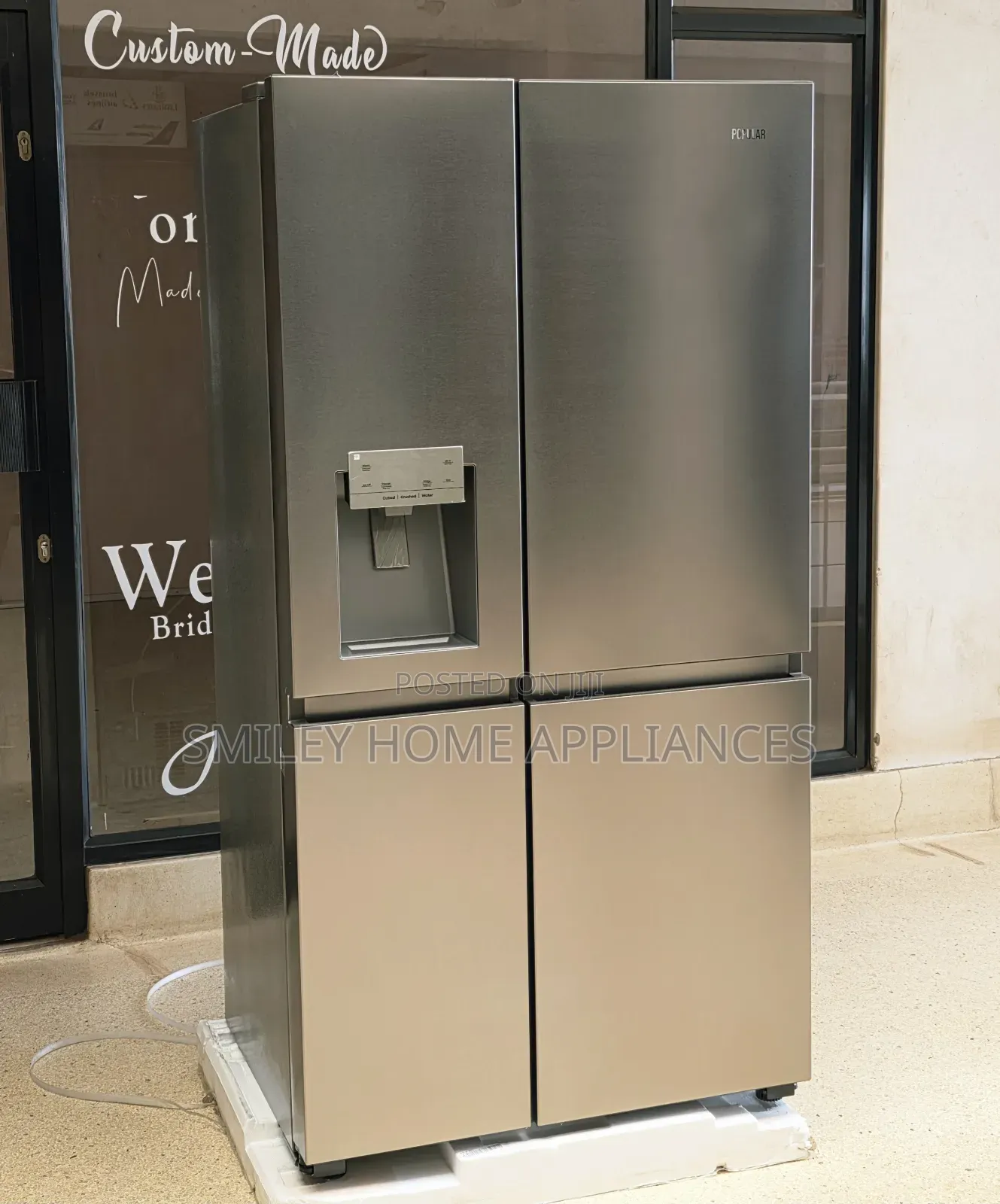 700ltrs Popular Hisense Refrigerator With an Ice Dispenser