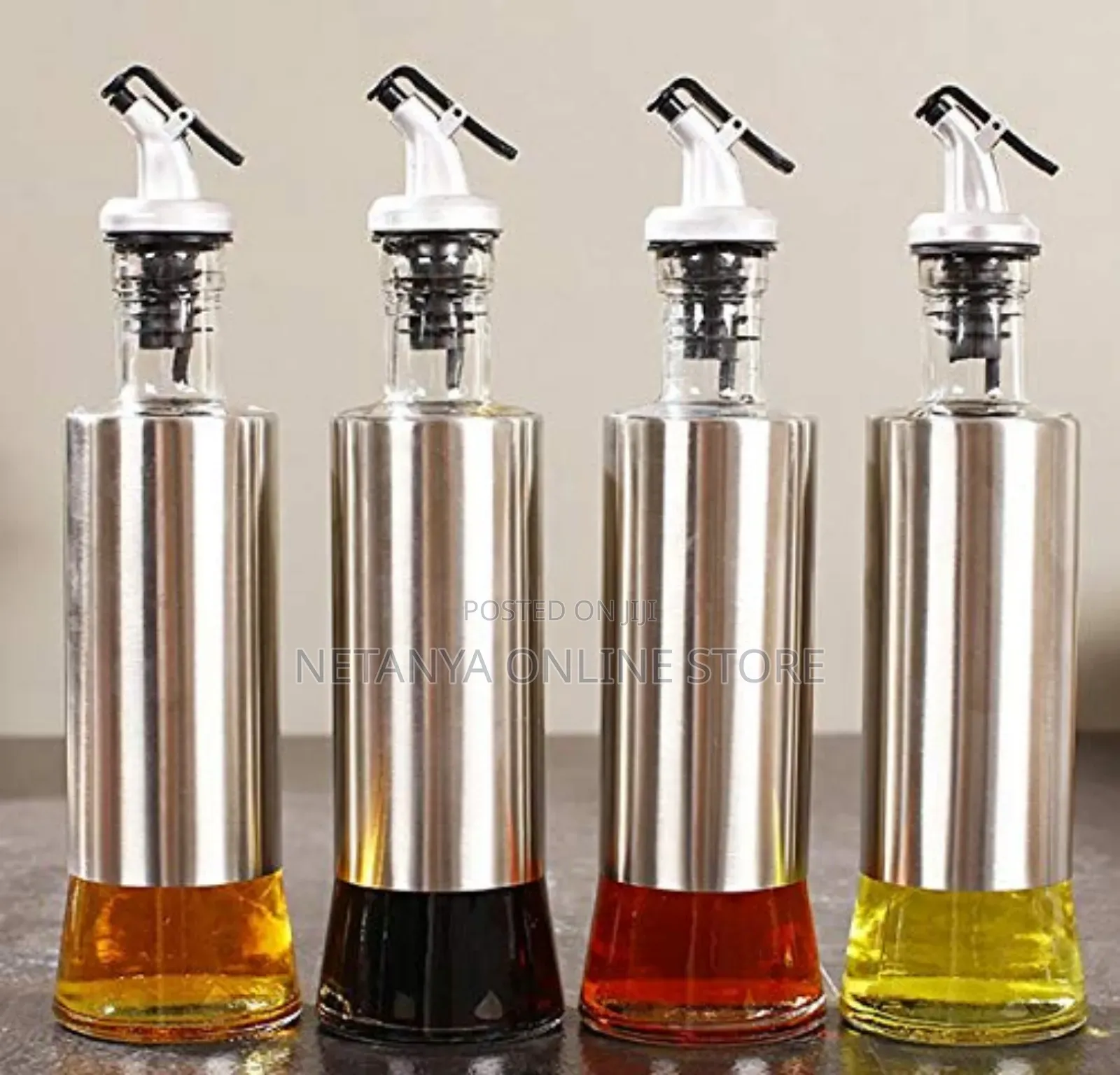 Oil and Vinegar Dispenser Bottle