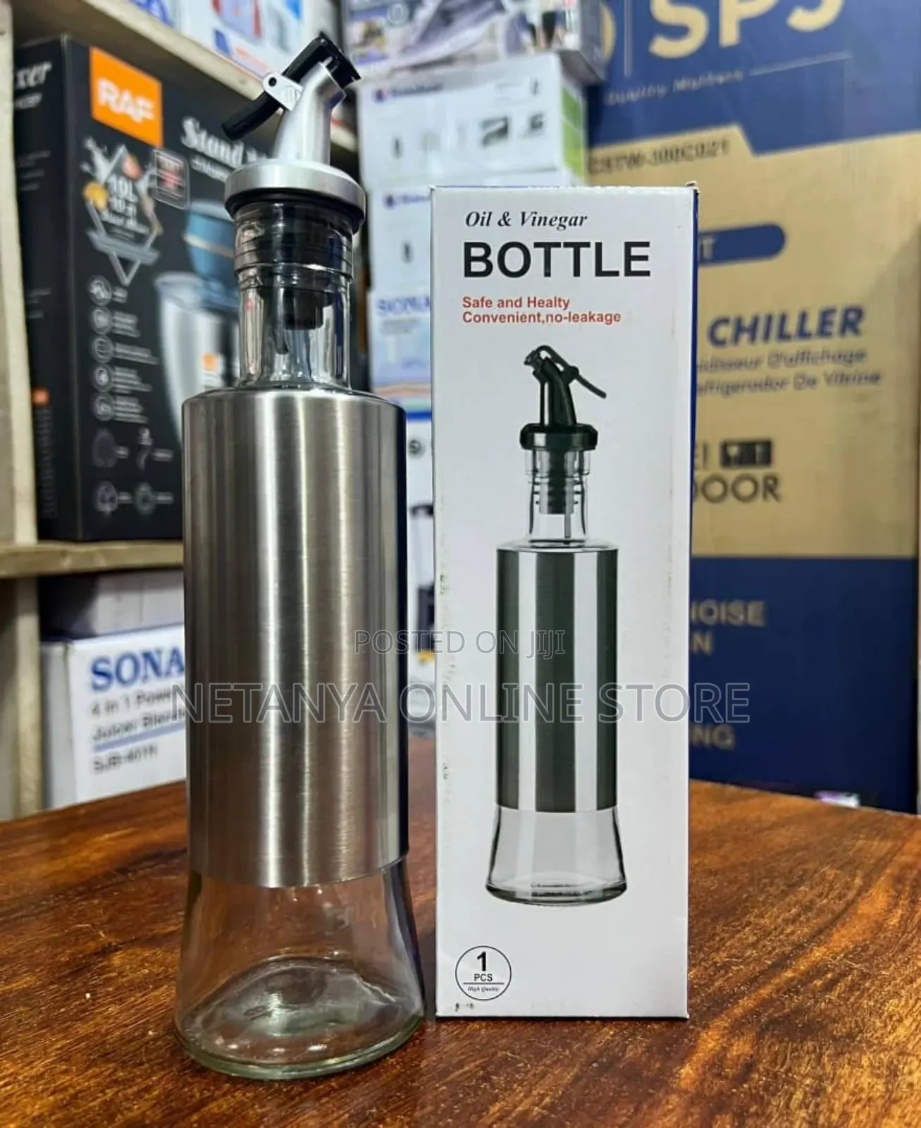Oil and Vinegar Dispenser Bottle