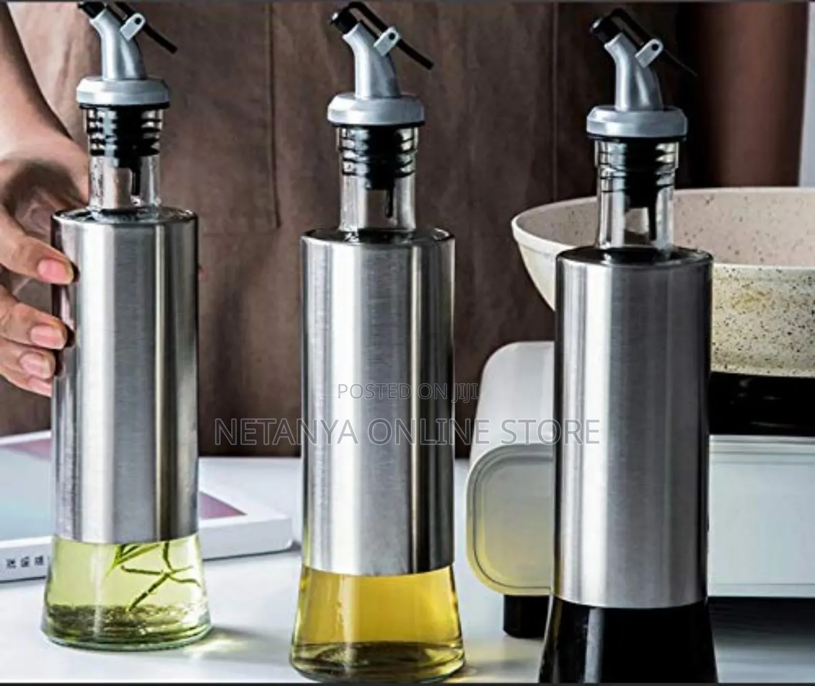 Oil and Vinegar Dispenser Bottle