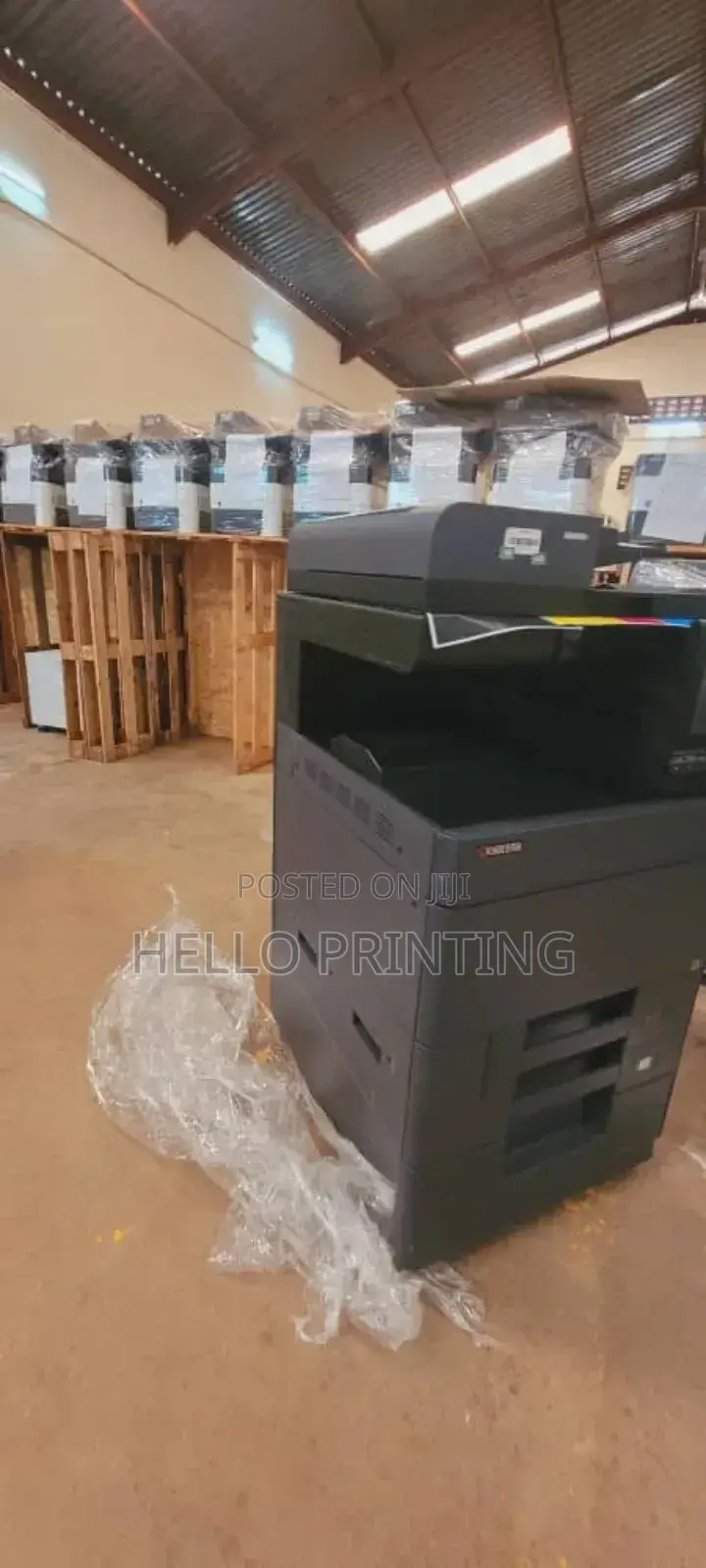Kyocera 2552ci – Save Time With Fast First Page Printing