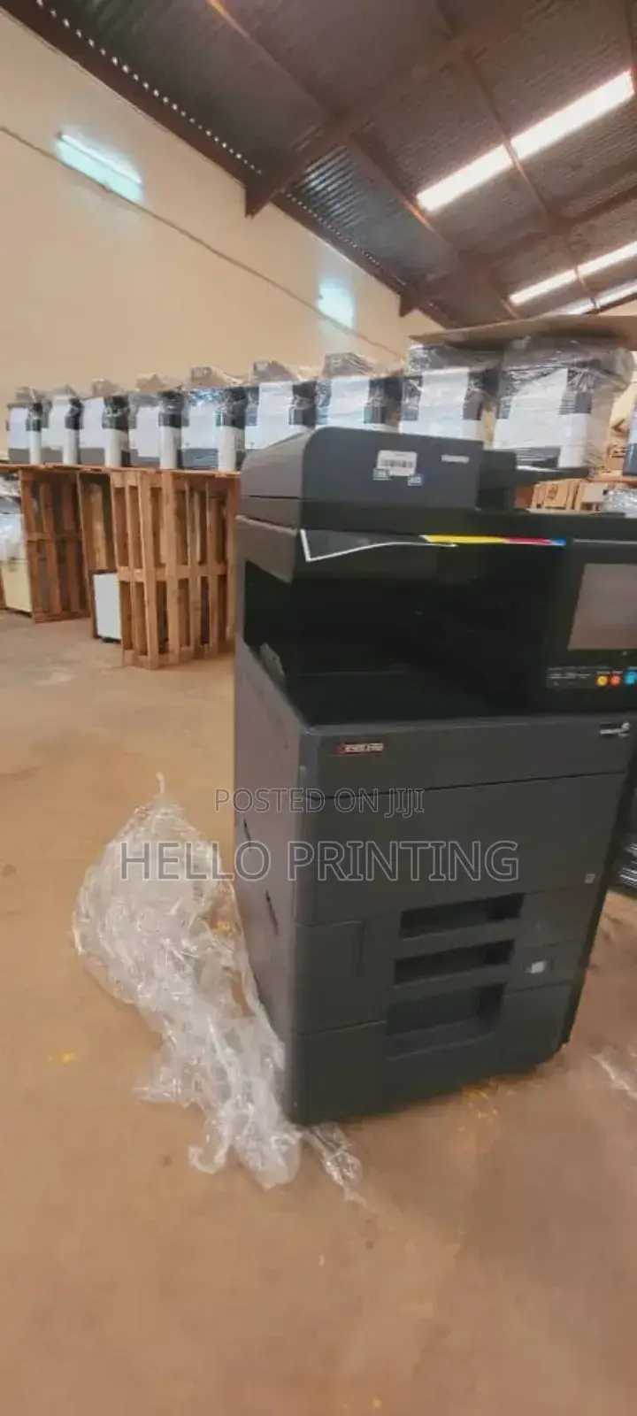 Kyocera 2552ci – Professional Look for All Your Printouts