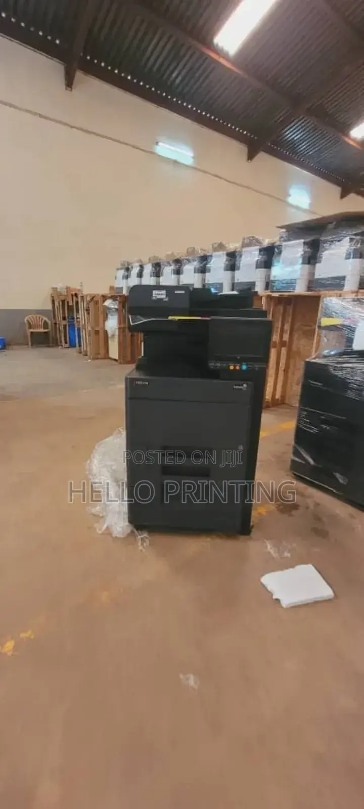 Kyocera 2552ci – Ideal for Healthcare Clinics and Labs