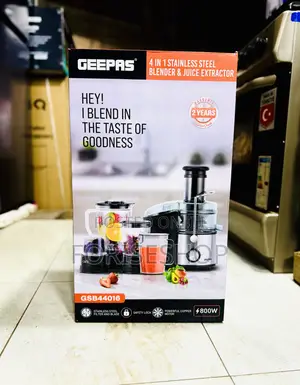 Geepas Juicer Extractor Blender