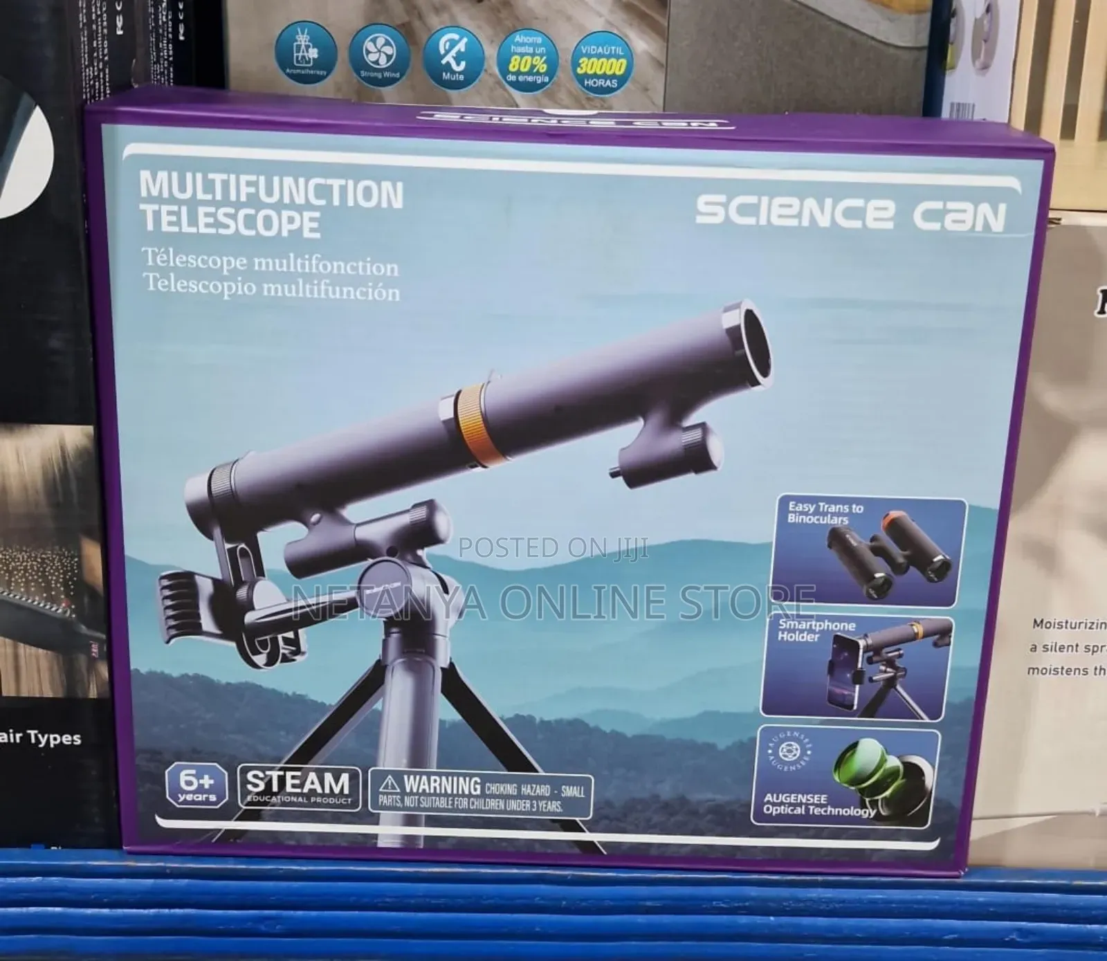 3in1 Multifunctional Telescope