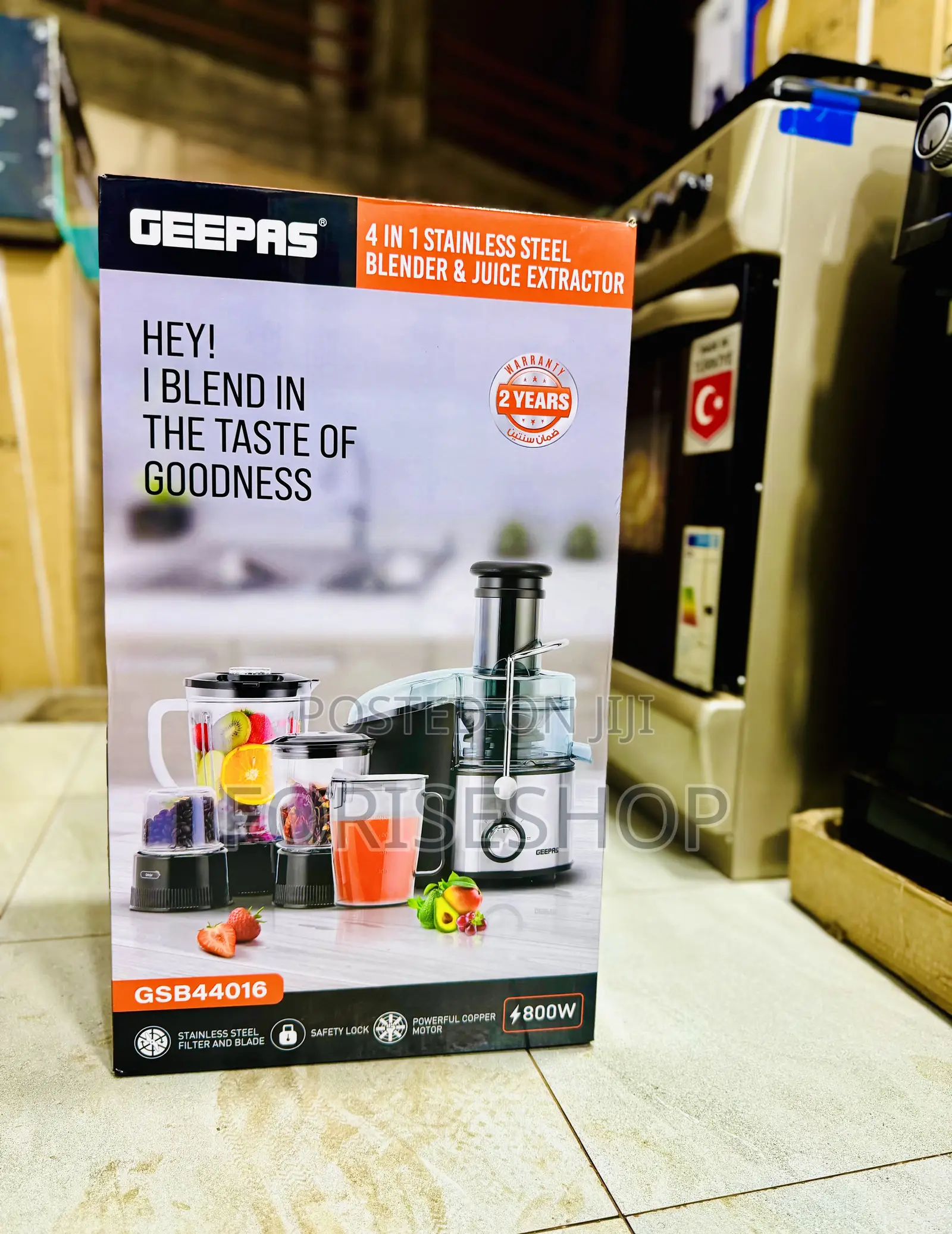 Geepas Juicer Extractor Blender