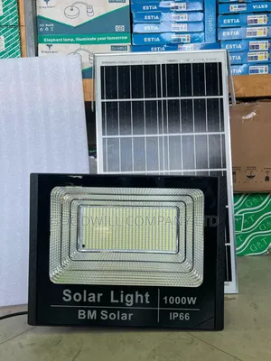 1000w Bm Solar Flood Light