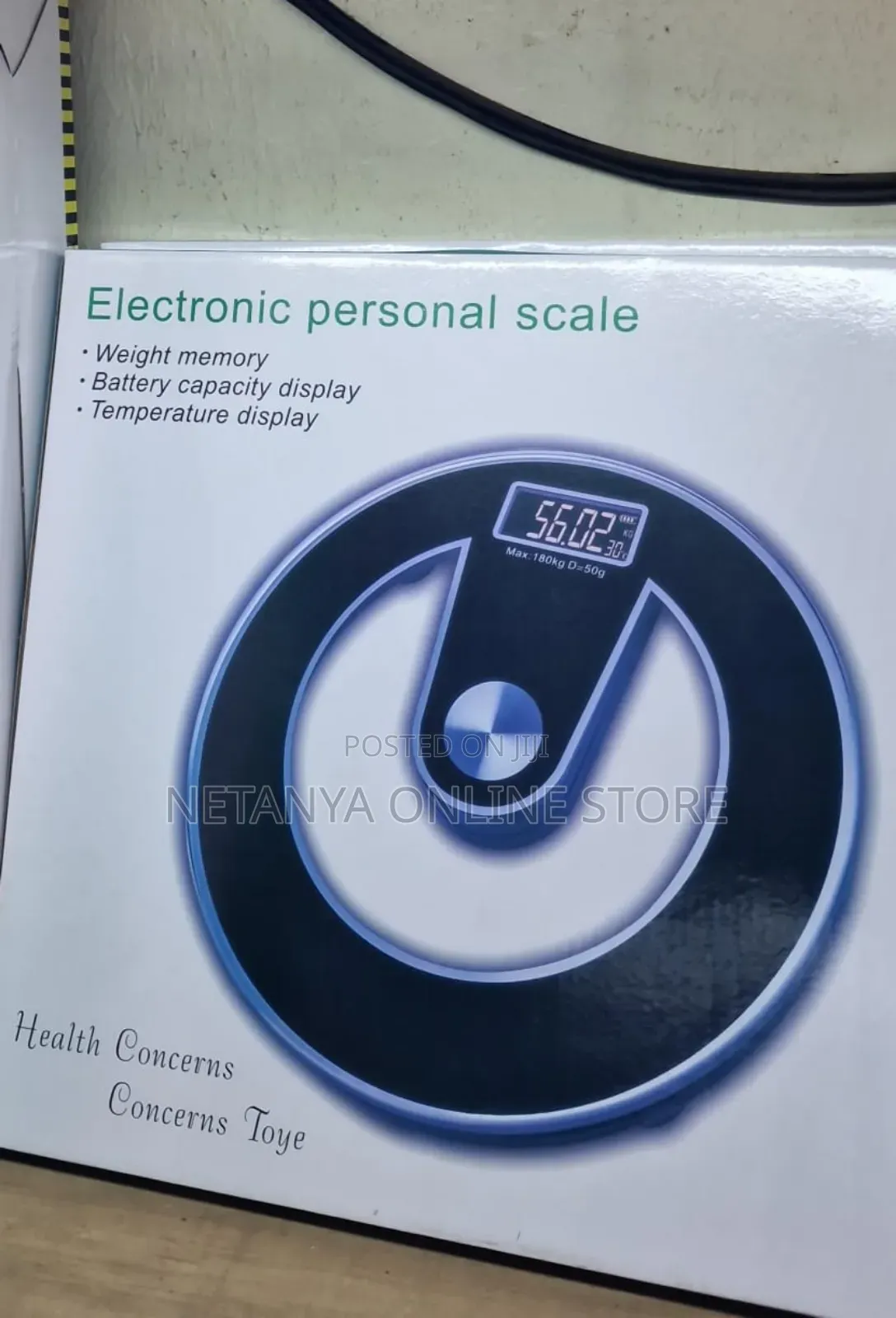 Electronic Personal Weighing Scale