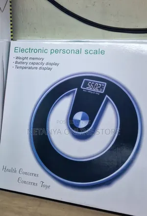 Electronic Personal Weighing Scale