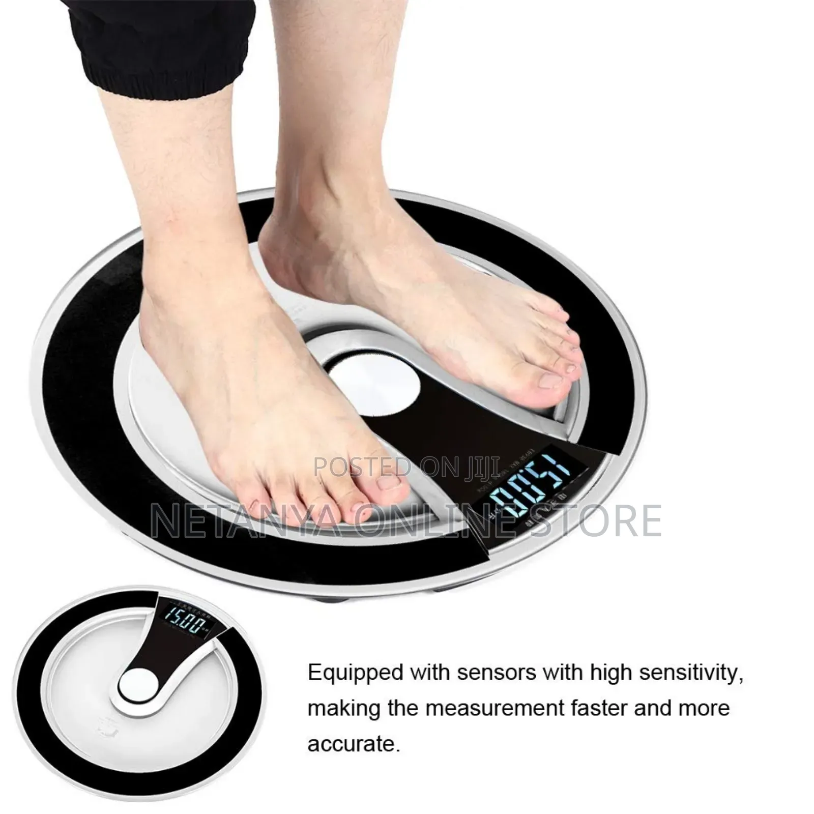 Electronic Personal Weighing Scale