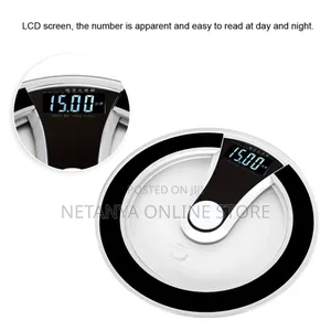 Electronic Personal Weighing Scale