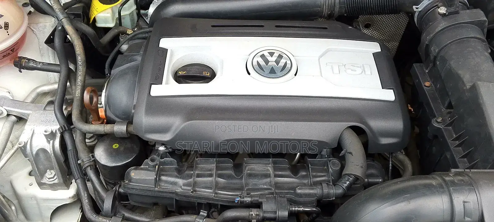 Volkswagen Tiguan S Automatic 2011 White