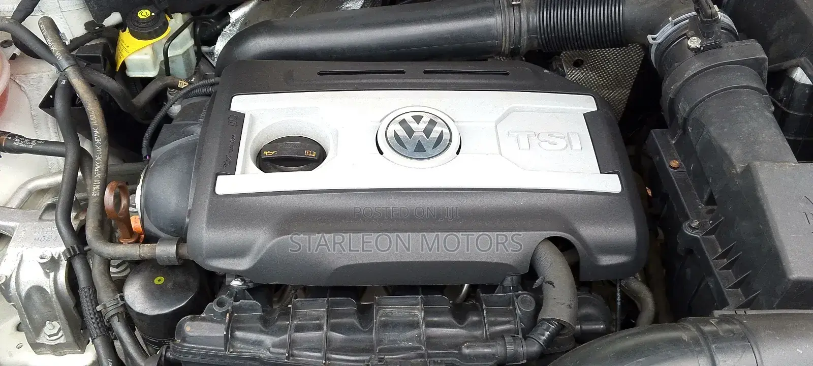 Volkswagen Tiguan S Automatic 2011 White