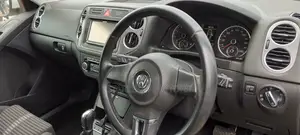 Volkswagen Tiguan S Automatic 2011 White