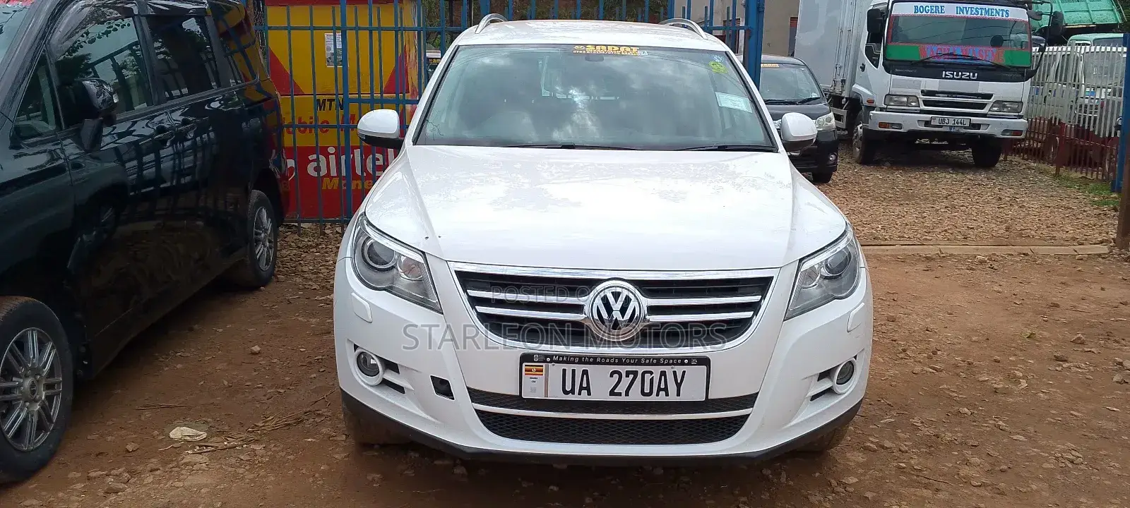 Volkswagen Tiguan S Automatic 2011 White