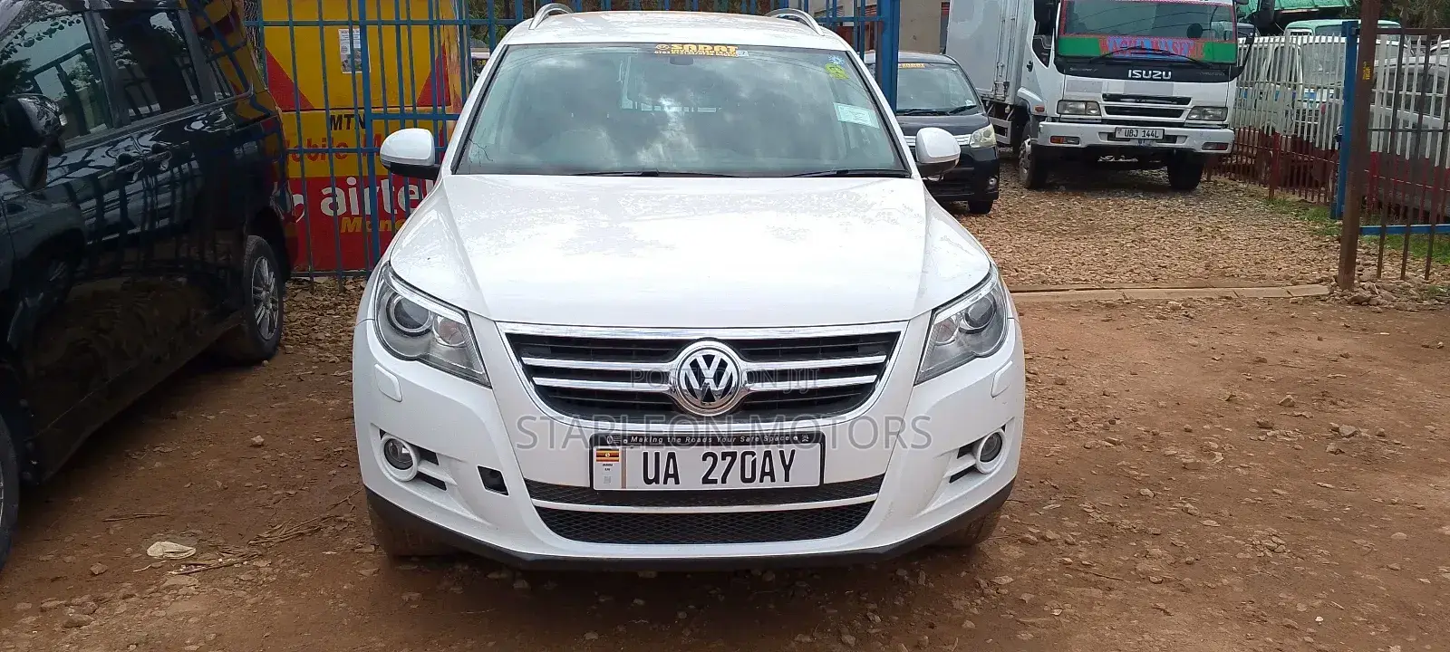 Volkswagen Tiguan S Automatic 2011 White