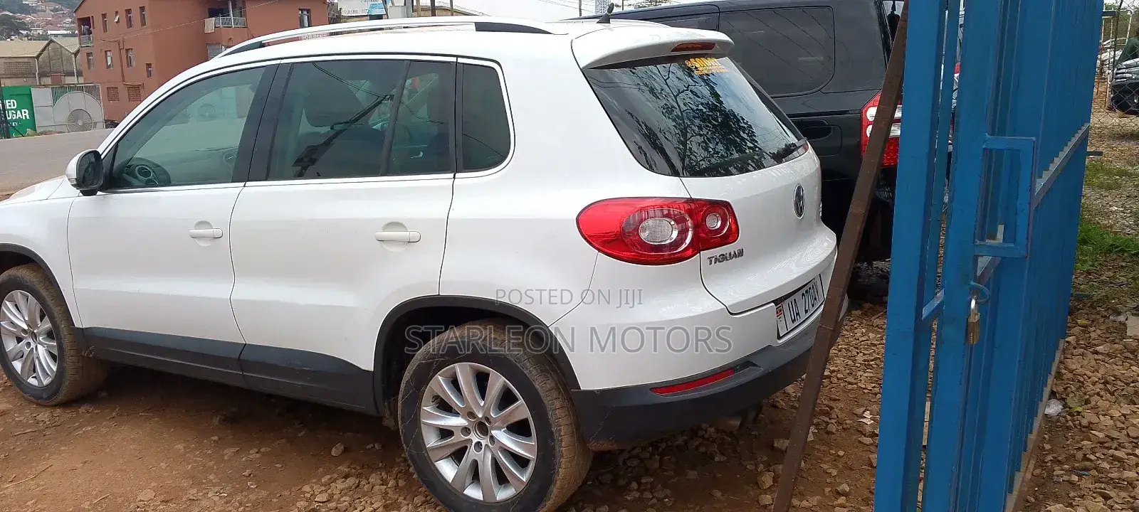 Volkswagen Tiguan S Automatic 2011 White
