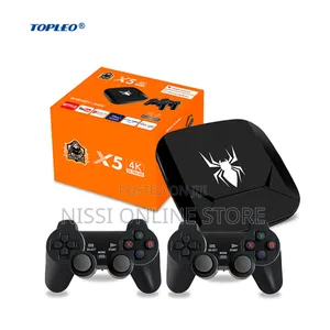 X5 Ultra Hd Android + Game Box