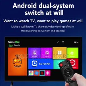 X5 Ultra Hd Android + Game Box