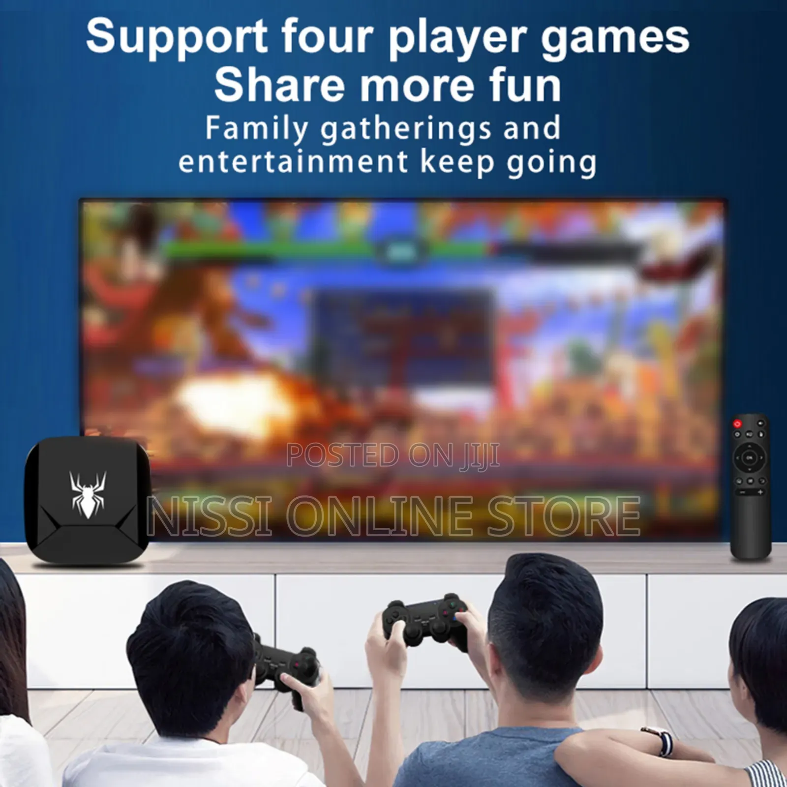 X5 Ultra Hd Android + Game Box