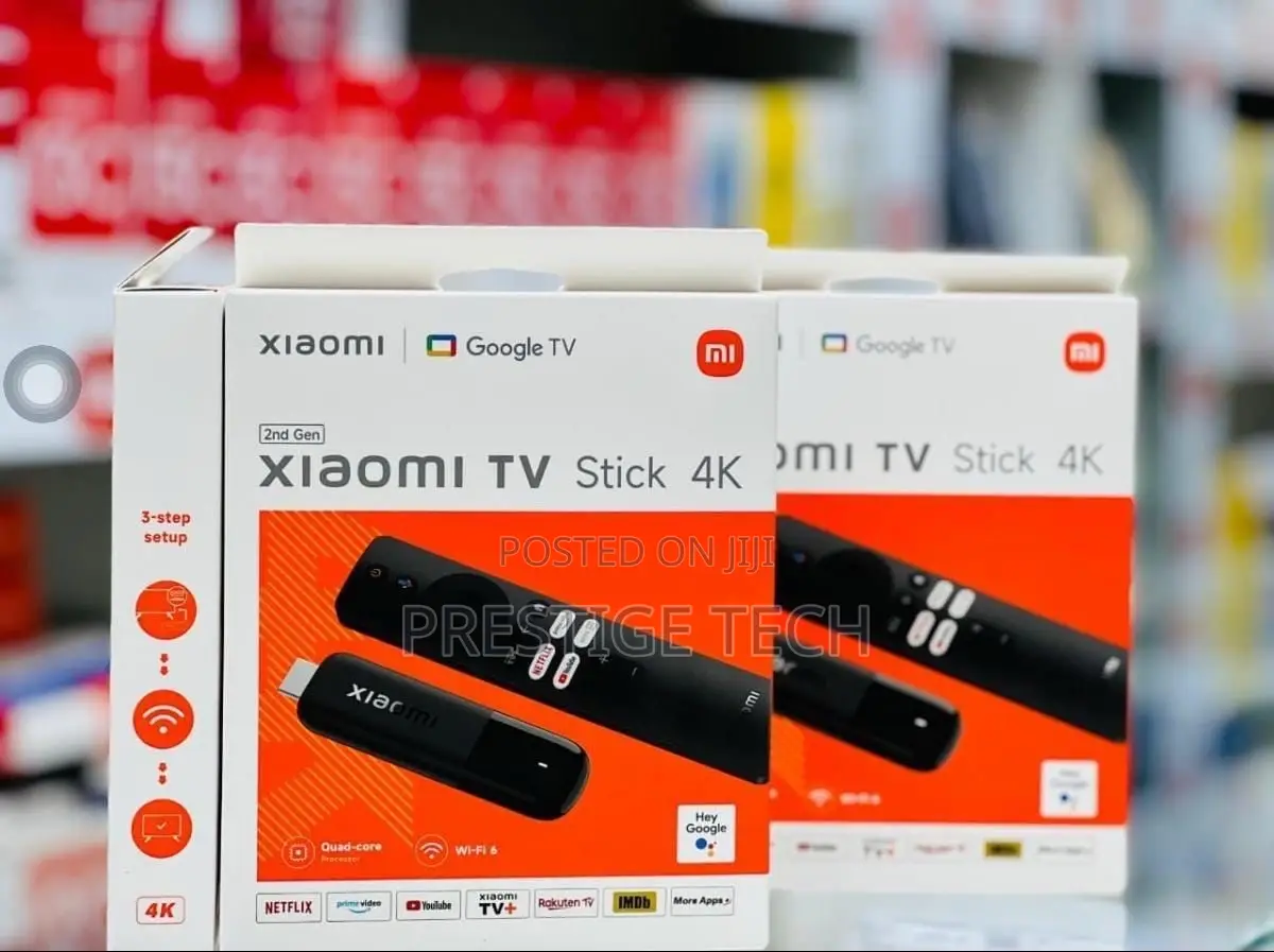 Xiaomi Tv Stick 4k 2nd Gen / Mi Tv Stick 2nd Generation
