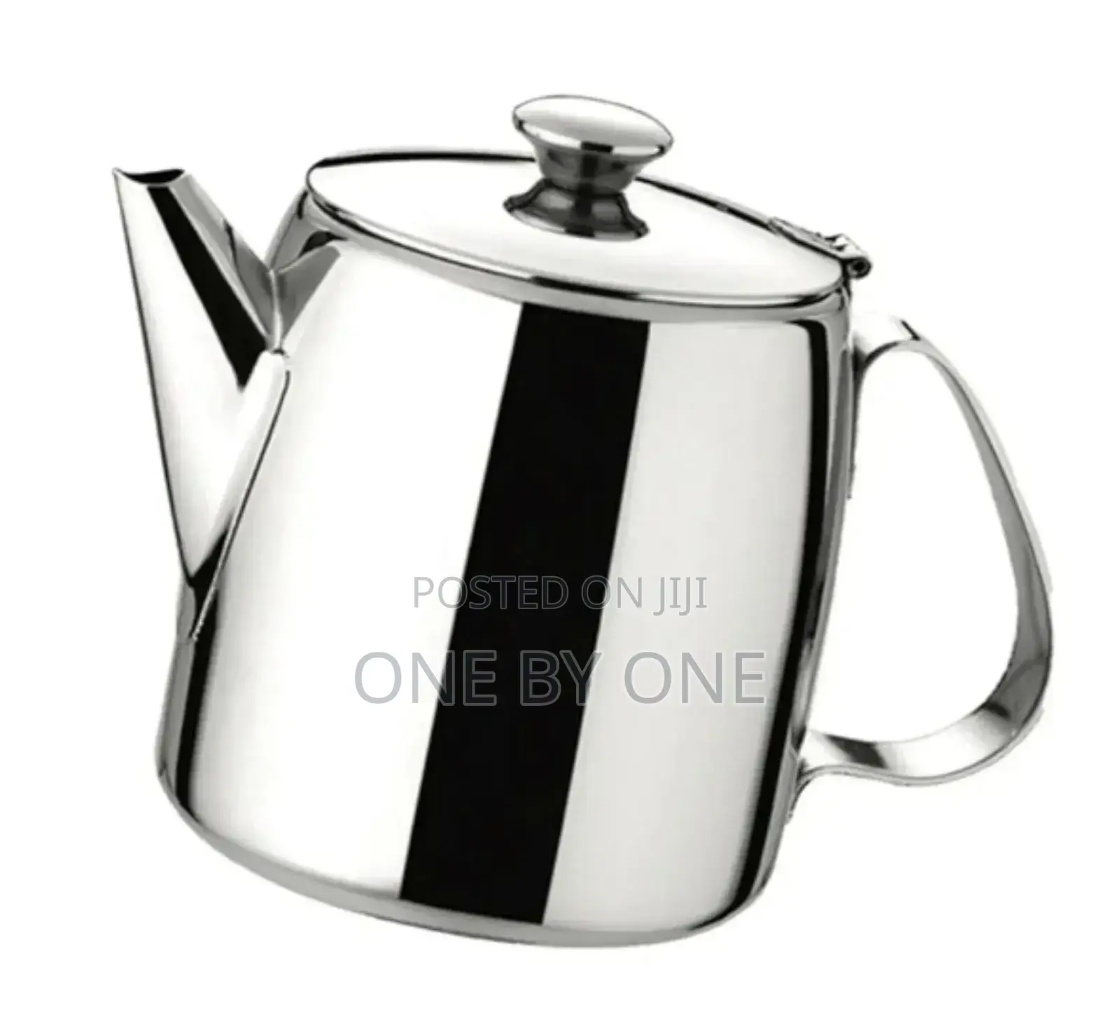 Stainless Steel Tea Kettle Infuser Teapot.