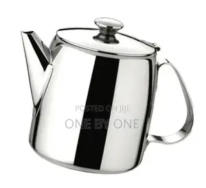 Stainless Steel Tea Kettle Infuser Teapot.
