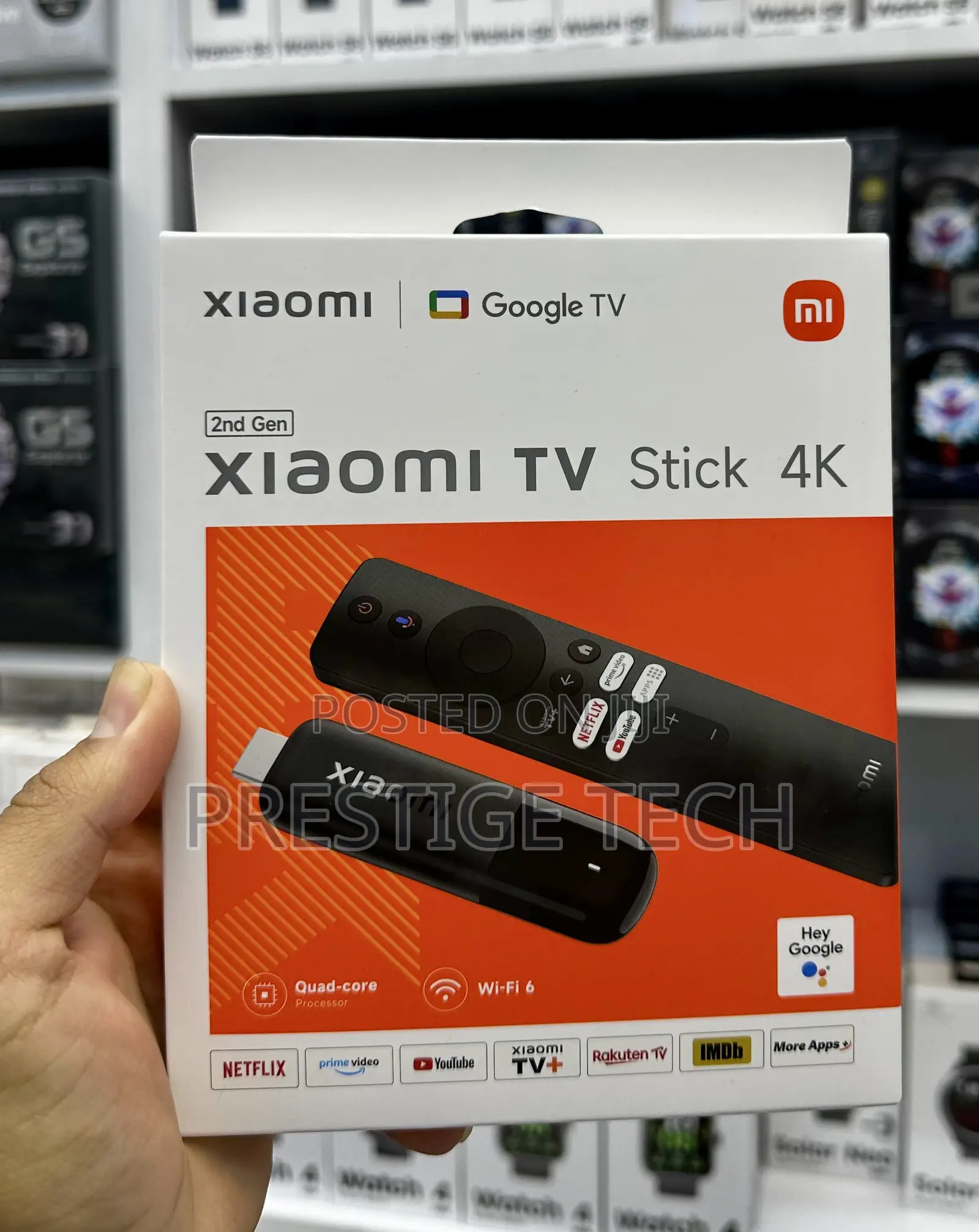 Xiaomi Tv Stick 4k 2nd Gen / Mi Tv Stick 2nd Generation