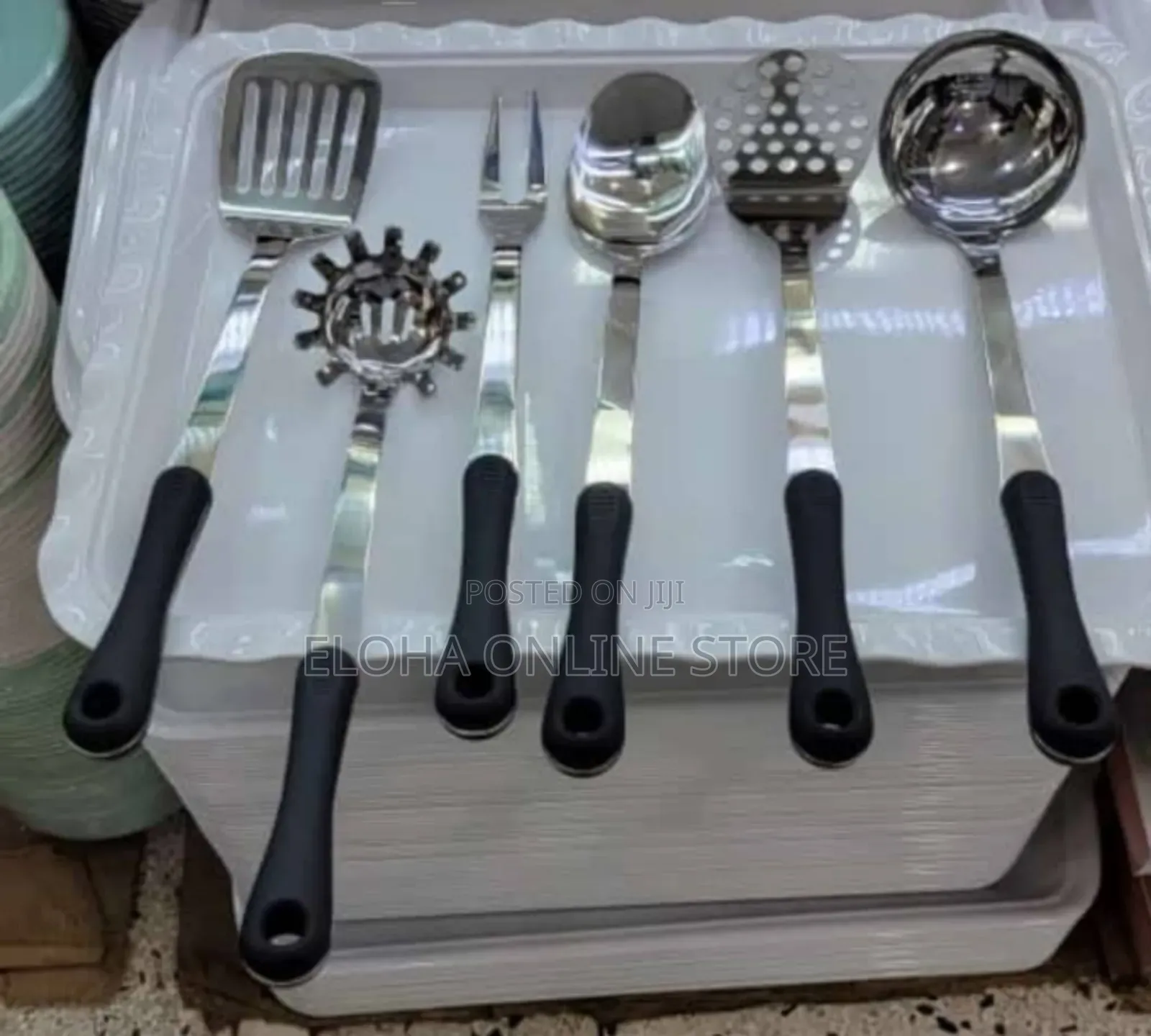 5pcs Stainless Steel Kitchen Utensils