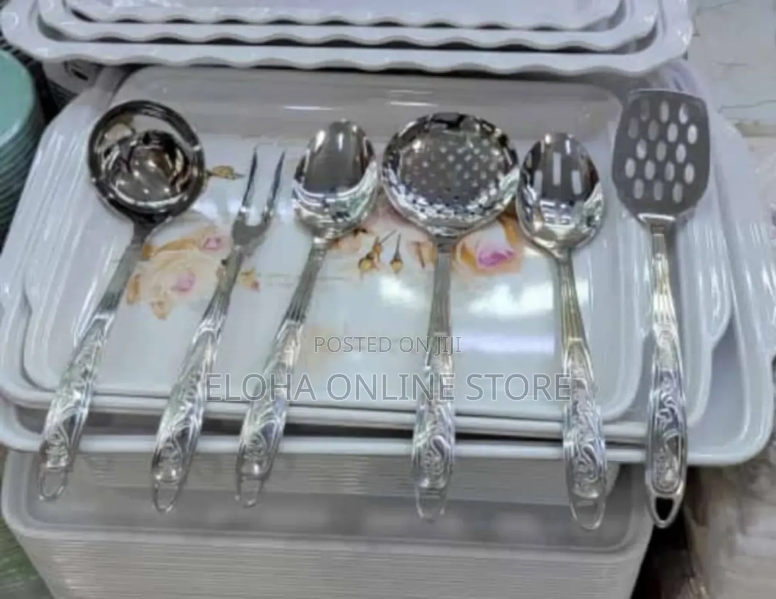 5pcs Stainless Steel Kitchen Utensils