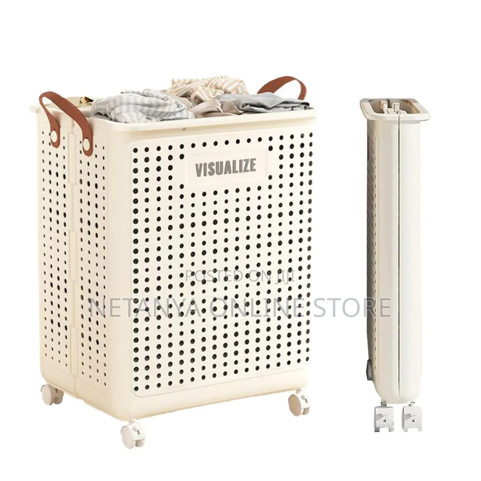 Rolling Laundry Hamper