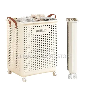 Rolling Laundry Hamper