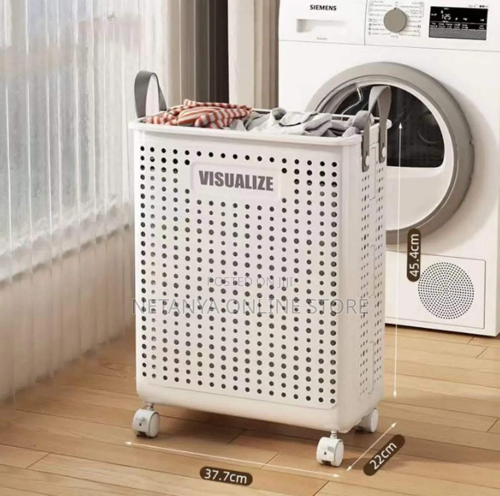 Rolling Laundry Hamper