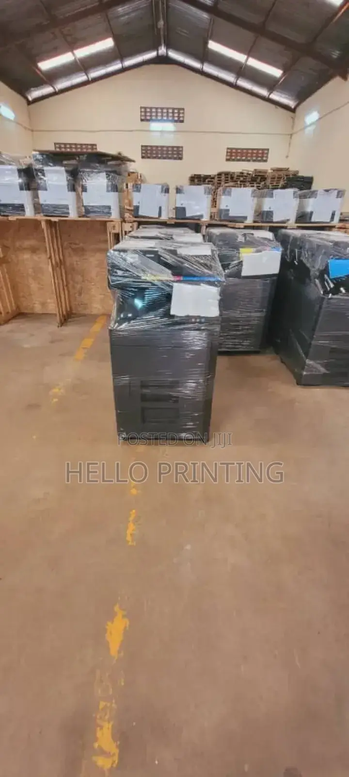 Kyocera 2552ci – Quick Printing for Busy Counters