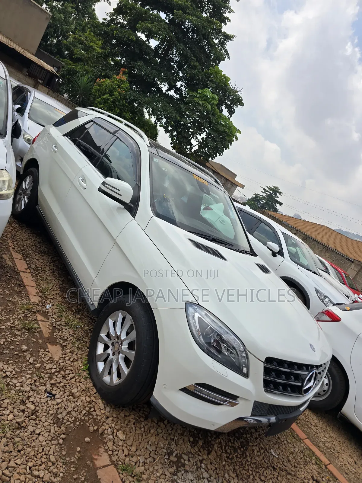 Mercedes-Benz M Class ML 350 BlueTEC 4Matic 2013 Pearl