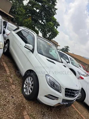 Mercedes-Benz M Class ML 350 BlueTEC 4Matic 2013 Pearl