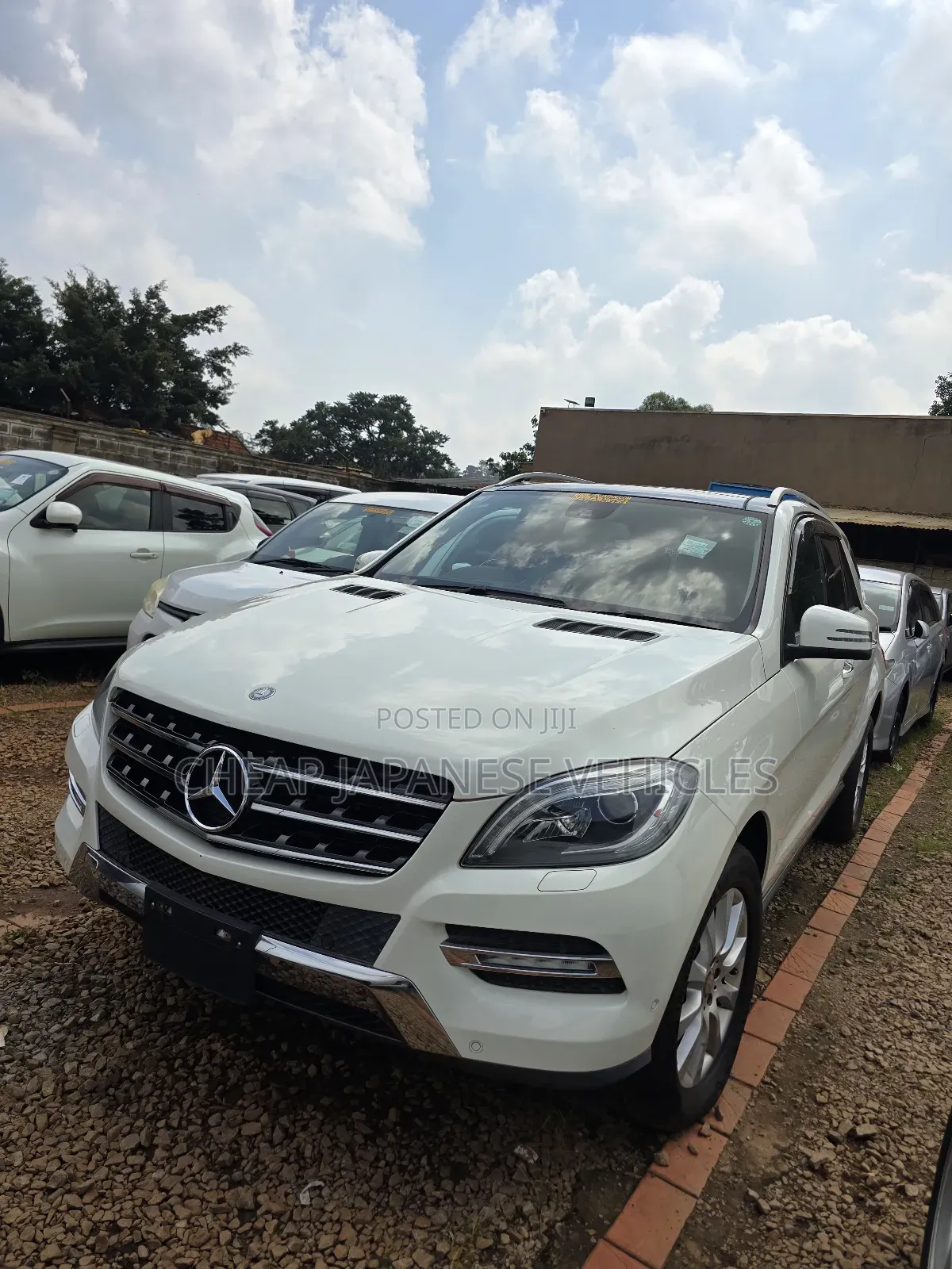 Mercedes-Benz M Class ML 350 BlueTEC 4Matic 2013 Pearl