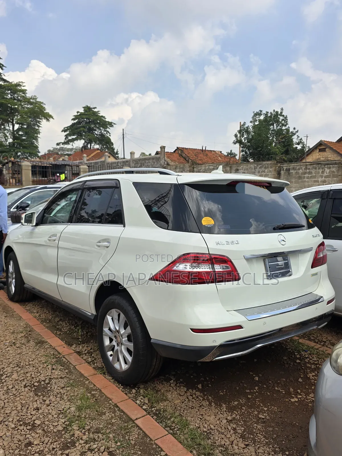 Mercedes-Benz M Class ML 350 BlueTEC 4Matic 2013 Pearl