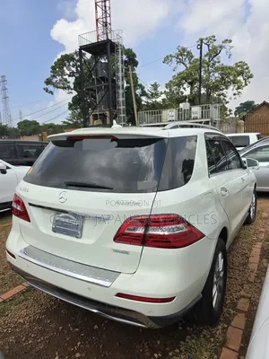 Mercedes-Benz M Class ML 350 BlueTEC 4Matic 2013 Pearl