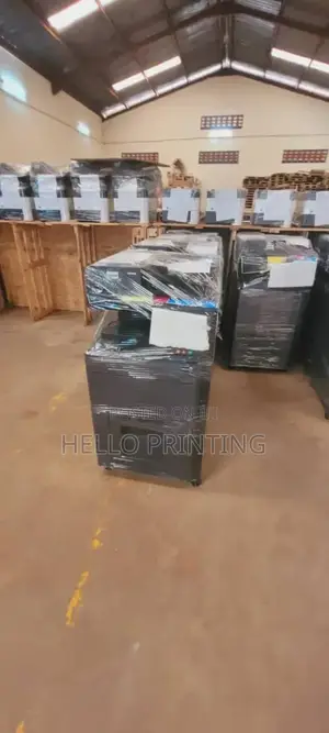 Kyocera 2552ci – Handles Heavy Paper Without Jams