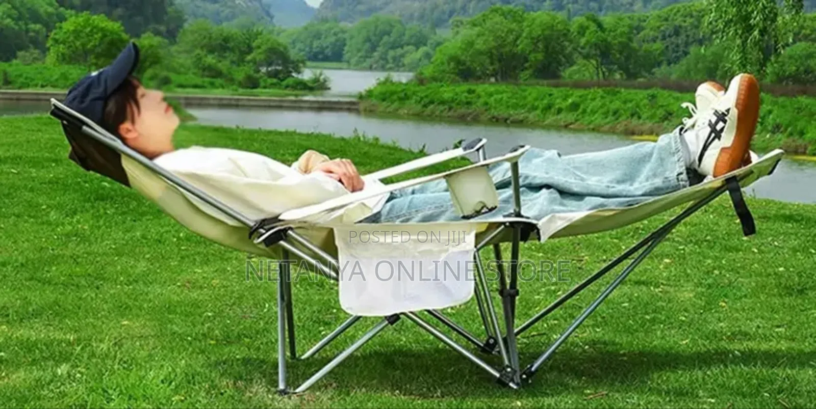 150kgs Portable Recliner Chair and Bed