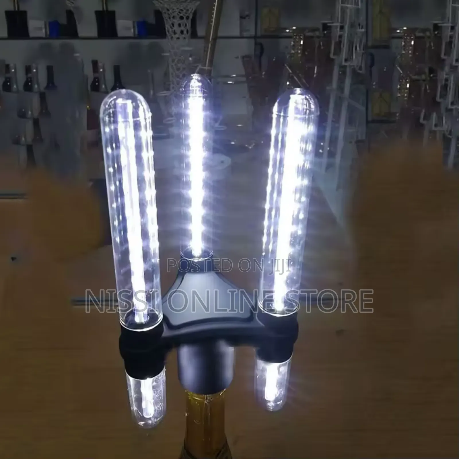Rechargeable Led Vip Bottle Sparklers