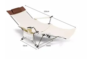 150kgs Portable Recliner Chair and Bed