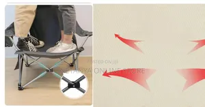 150kgs Portable Recliner Chair and Bed